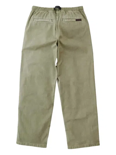Gramicci Drawstring-waistband Performance Trousers In Gray