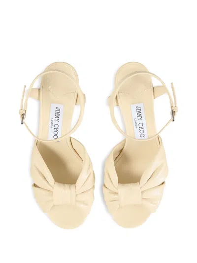 Jimmy Choo 80mm Heloise Platform Sandals