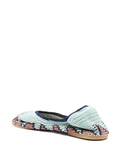 Slo_hand_made Crochet Ballet Flats