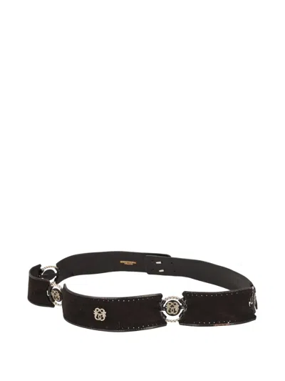 Pre-owned Pirovano Vintage Suede Belt