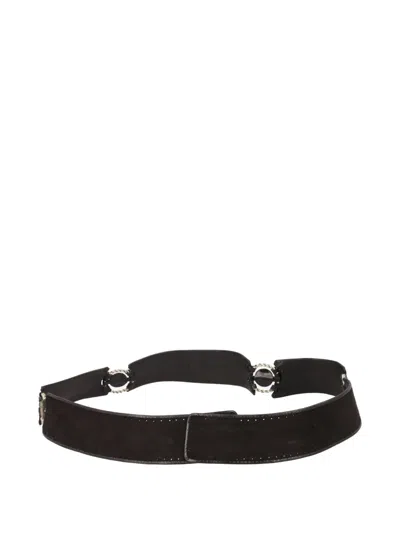 Pre-owned Pirovano Vintage Suede Belt