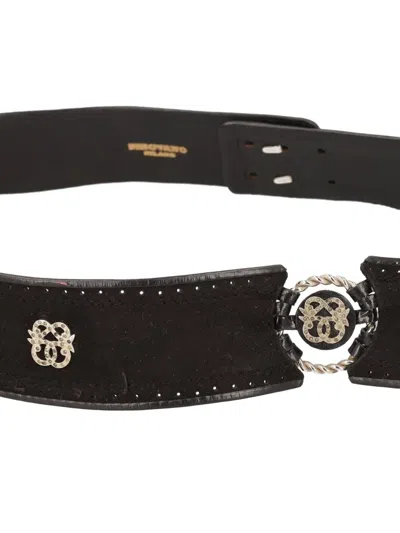 Pre-owned Pirovano Vintage Suede Belt