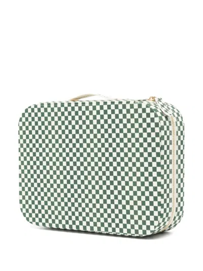Daisy London X Shrimps Large Jewellery Box In Green