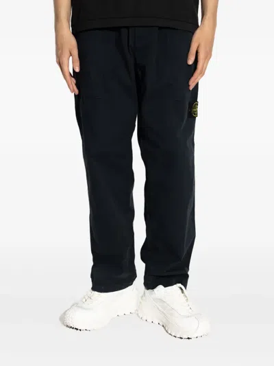 Stone Island Pants With Pockets