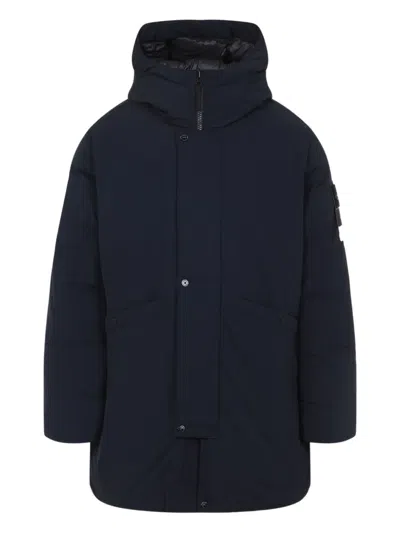 Stone Island Tech Fabric Hooded Parka