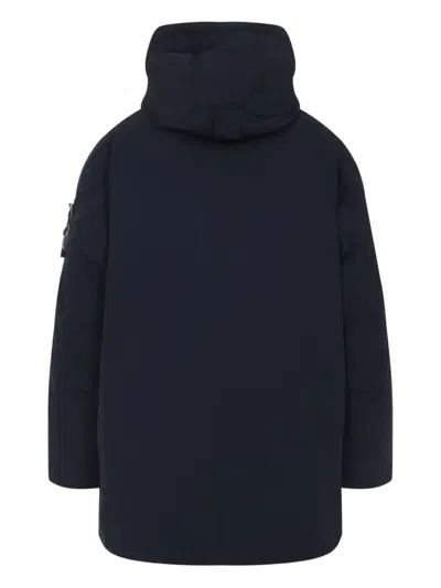 Stone Island Tech Fabric Hooded Parka