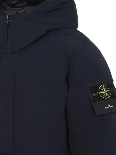 Stone Island Tech Fabric Hooded Parka