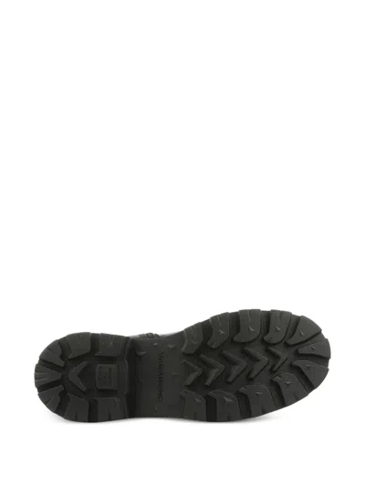 Vagabond Cosmo 2.0 Zip-detail Platform Boots In Black