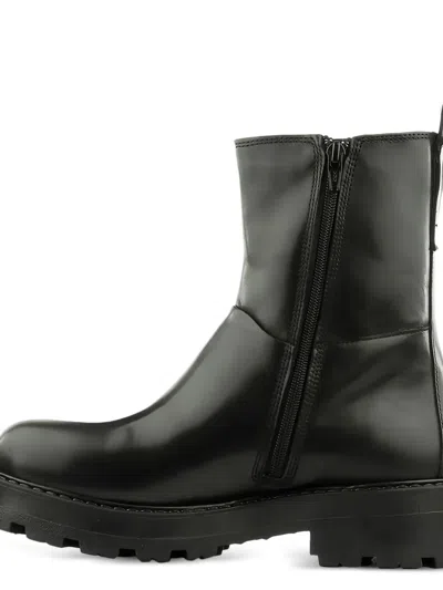 Vagabond Cosmo 2.0 Zip-detail Platform Boots In Black