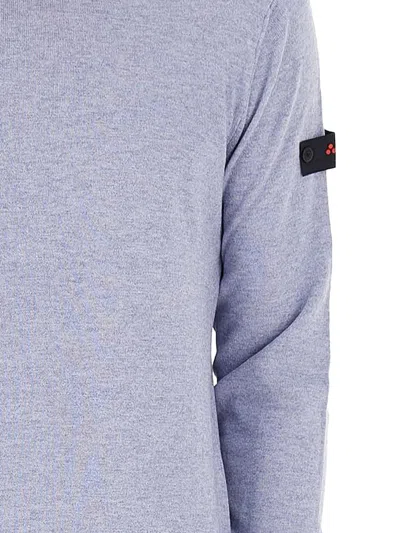 Peuterey Crew-neck Sweater In Blue