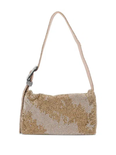 Benedetta Bruzziches Women Vitty La Mignon Shoulder Bag In Gold