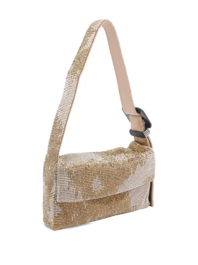 Benedetta Bruzziches Women Vitty La Mignon Shoulder Bag In Gold