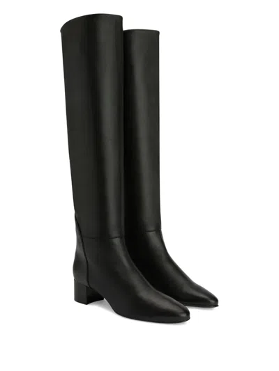 Giuseppe Zanotti 45mm Knee-high Block-heel Boots