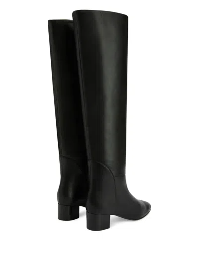 Giuseppe Zanotti 45mm Knee-high Block-heel Boots