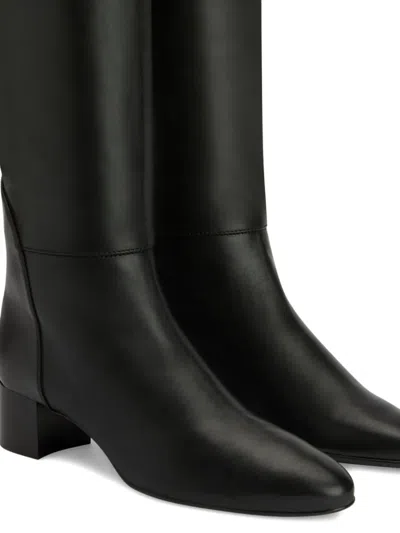 Giuseppe Zanotti 45mm Knee-high Block-heel Boots