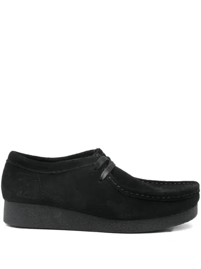 Clarks Wallabee Suede Derby Shoes