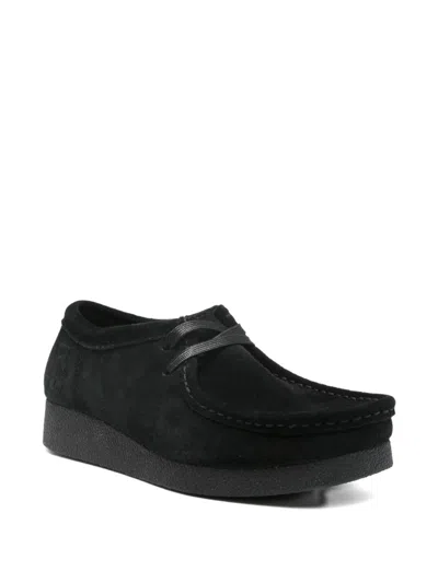 Clarks Wallabee Suede Derby Shoes
