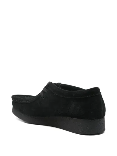Clarks Wallabee Suede Derby Shoes