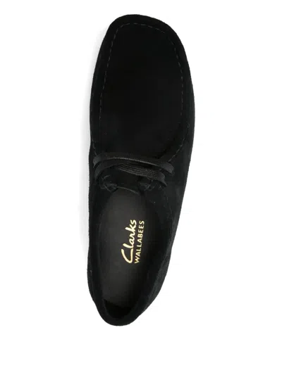 Clarks Wallabee Suede Derby Shoes