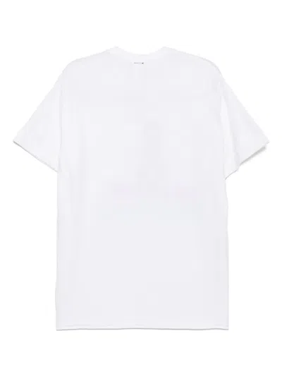 Westfall Graphic-printed T-shirt In White