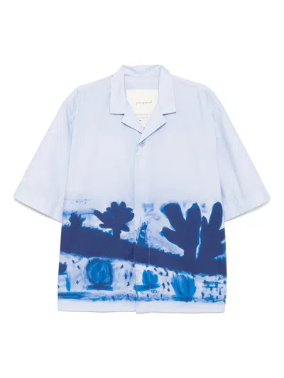 Toogood The Landscaper Shirt In White