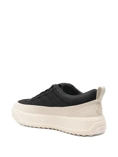Moncler Monpulse Leather-trimmed Sneakers