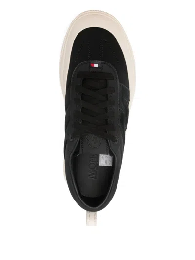 Moncler Monpulse Leather-trimmed Sneakers