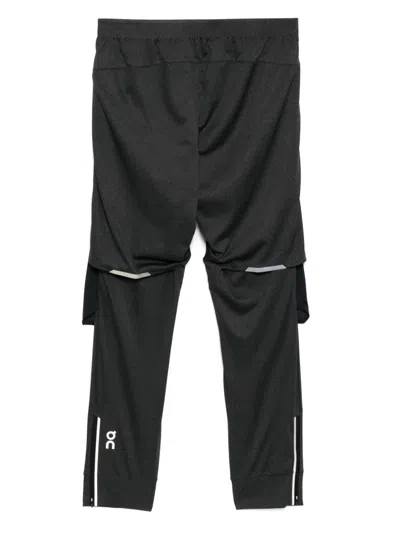 On Running Weather Pants In Black