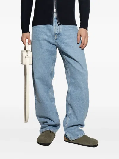Samsoe & Samsoe Eddie Jeans In Blue