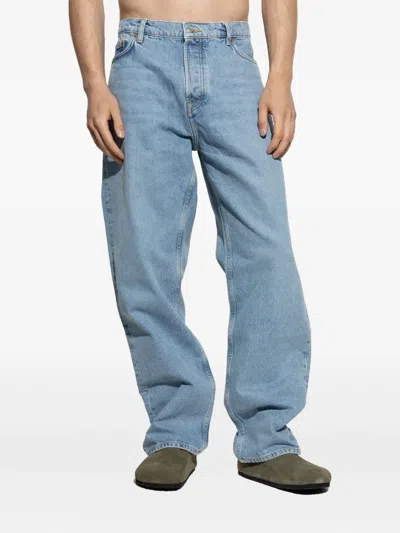 Samsoe & Samsoe Eddie Jeans In Blue