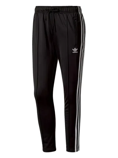 Adidas Originals Originals Firebird Adicolor Track Pants In Black
