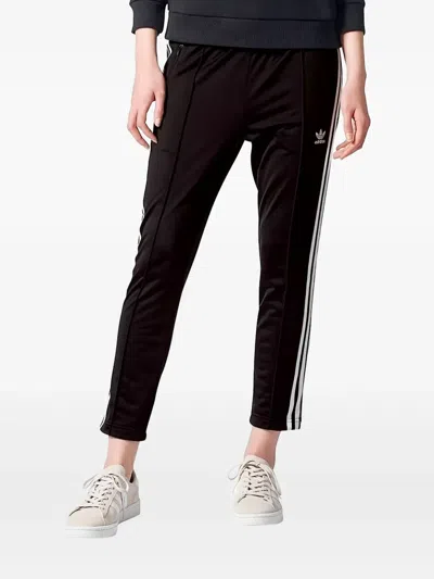 Adidas Originals Originals Firebird Adicolor Track Pants In Black