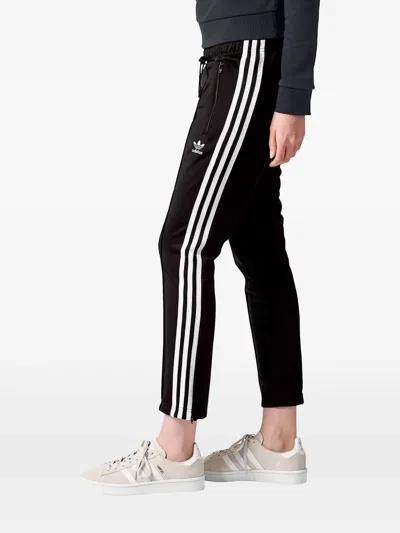 Adidas Originals Originals Firebird Adicolor Track Pants In Black