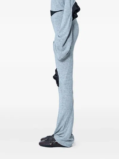 Sia Arnika Satin Knee-pad Trousers