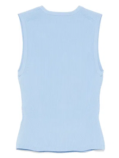 Veronica Beard Sid Top In Blue