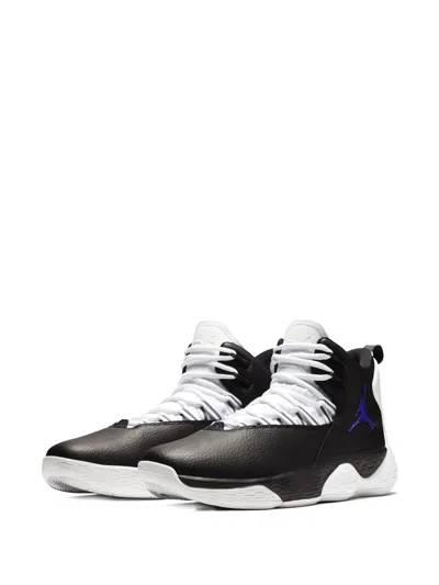 Jordan Air  Super Fly Mvp "051 Black" Sneakers In Black