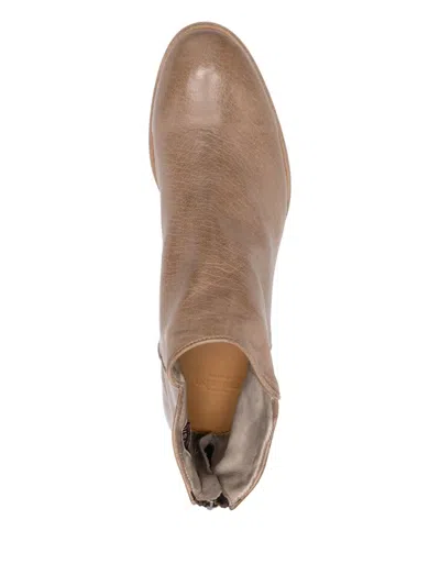 Sturlini Firenze 40mm Zip-detail Block-heel Ankle Boots