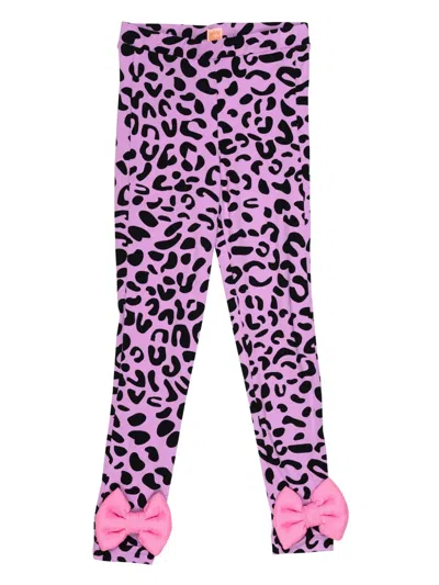 Wauw Capow By Bangbang Gia Leggings In Pink