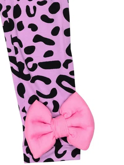 Wauw Capow By Bangbang Gia Leggings In Pink