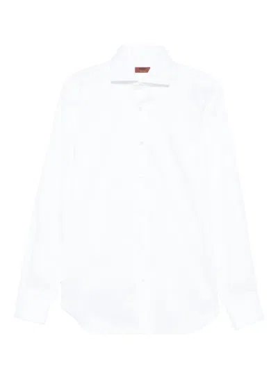 Barba Napoli Barba Shirts In White