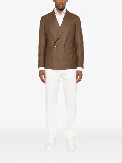 Barba Napoli Barba Shirts In White