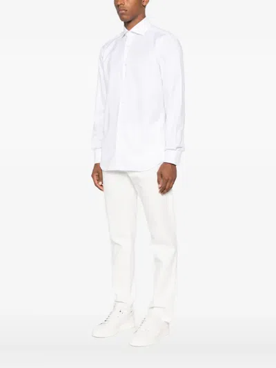 Barba Napoli Barba Shirts In White