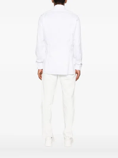 Barba Napoli Barba Shirts In White