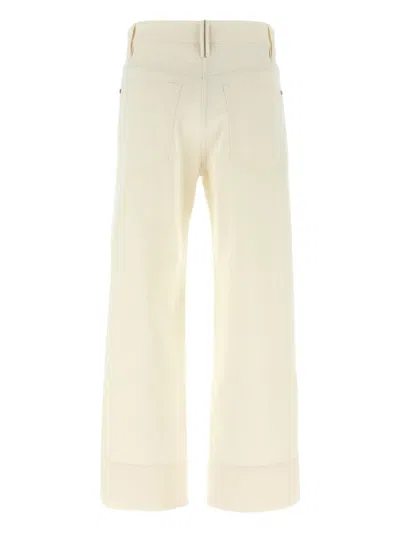 Brunello Cucinelli Monile Cropped Jeans