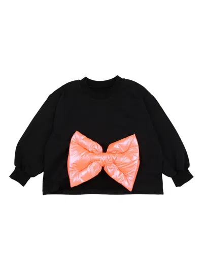 Wauw Capow By Bangbang Isabella Sweatshirt In Black