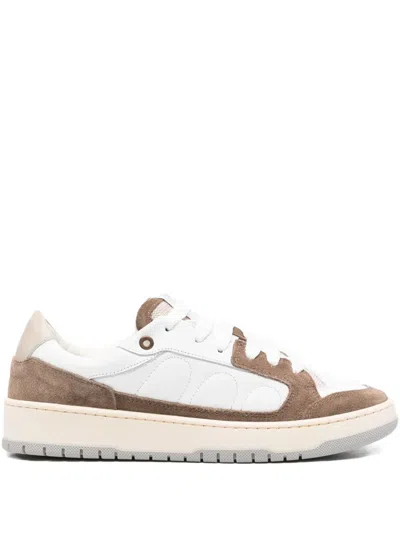 Santha Suede-panel Sneakers In Multi