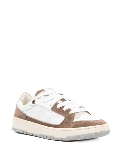 Santha Suede-panel Sneakers In Multi