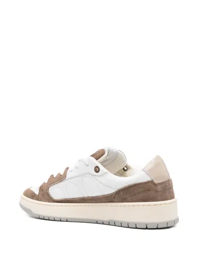 Santha Suede-panel Sneakers In Multi