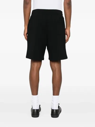 Moschino Cotton Pants In Black