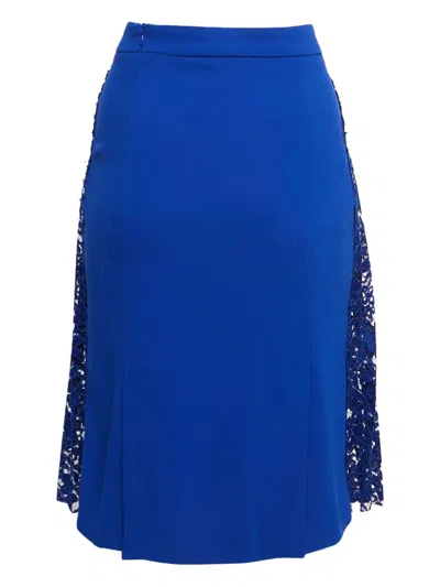 Pre-owned Joseph Lace-panel Skirt